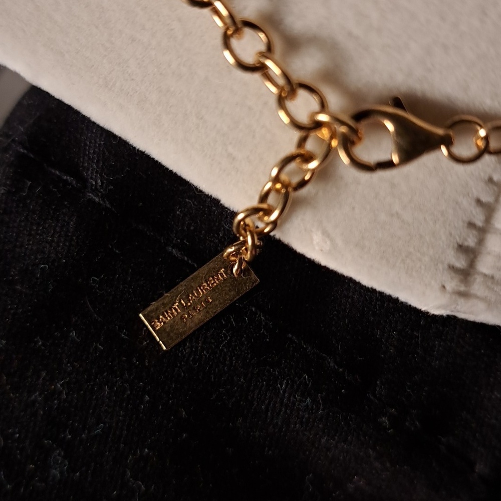 YSL NWTs LOVE Necklace - Picture 5 of 8